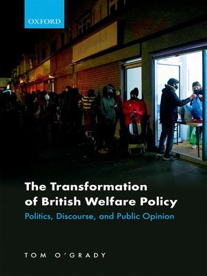 cover image of The Transformation of British Welfare Policy